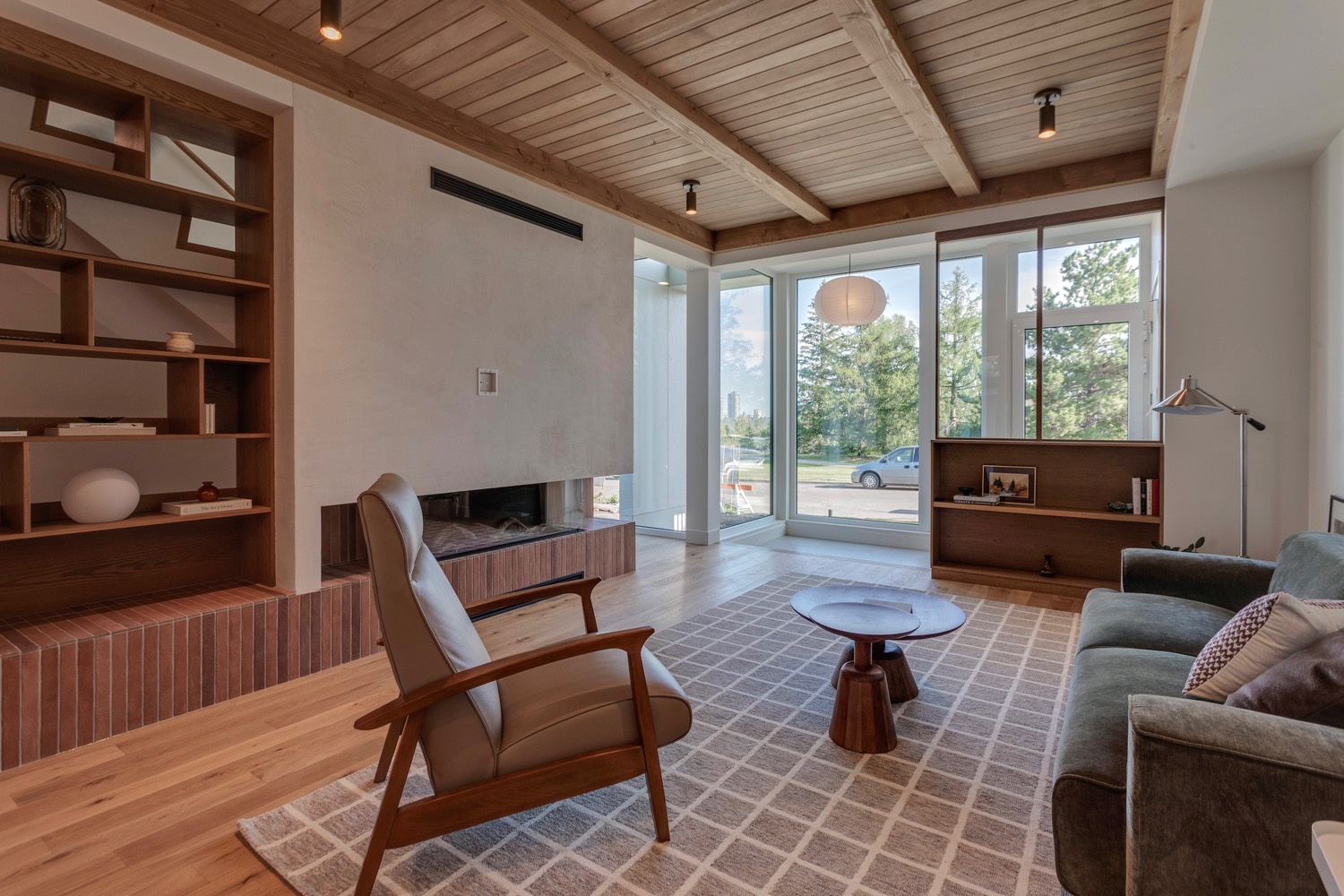 Great room in the Aspen in Strathearn with homes for sale by Holland and Associates Real Estate in Edmonton.